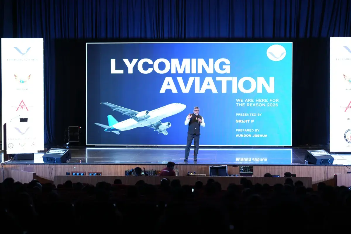 The Lycoming annual conference stage