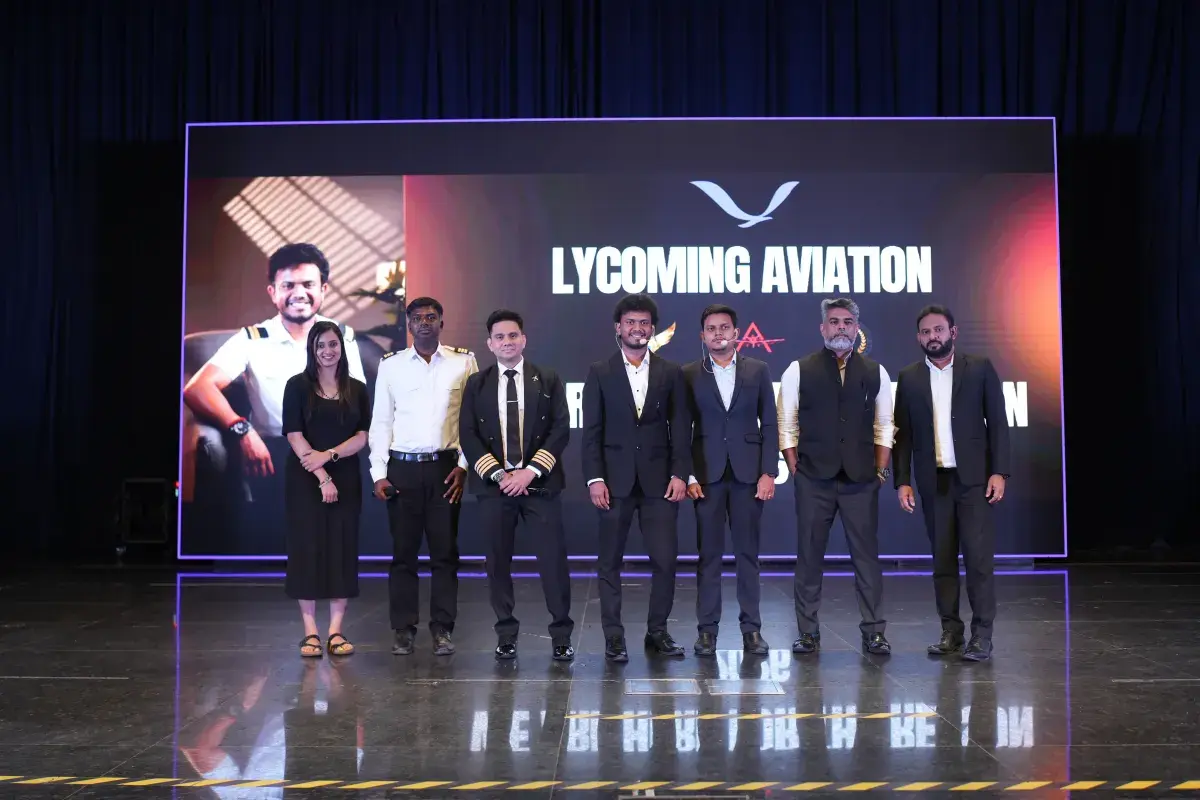 The Lycoming Aviation team